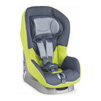 Chicco KEY1 ISOFIX Instrucciones De Uso