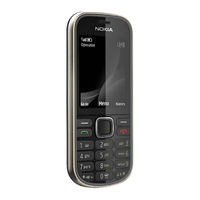 Nokia 3720 classic Guía De Usuario