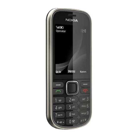 Nokia 3720 classic Guía De Usuario