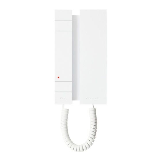 Comelit SB1 Manual Tecnico