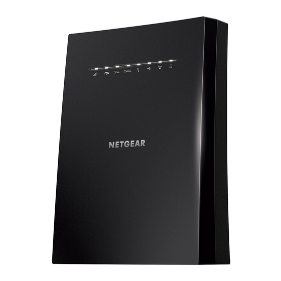 NETGEAR NIGHTHAWK X6S Guia De Inicio Rapido