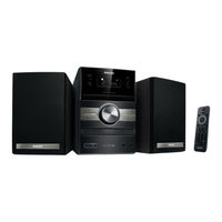 Philips MCM305 Guia De Inicio Rapido
