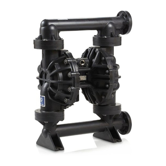 Graco Husky 2200 Reparaciones - Piezas
