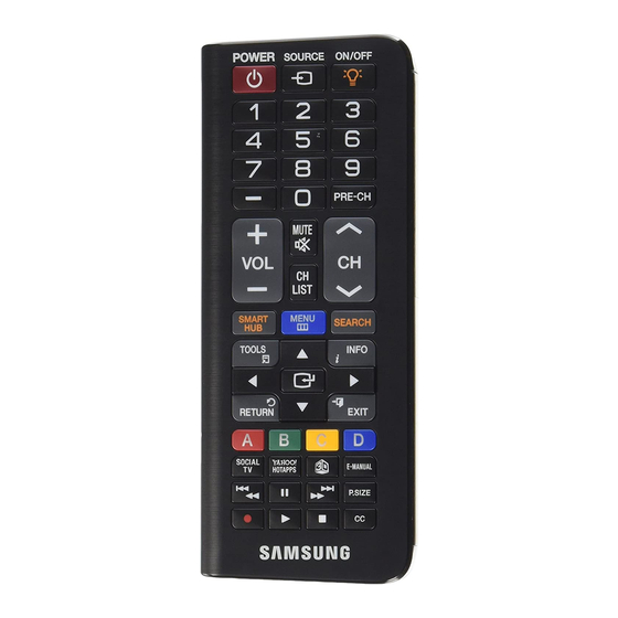 Samsung RMC-QTD1 Manual De Usario