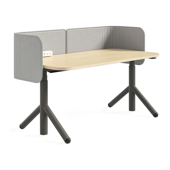 Steelcase Flex Collection Desk Instrucciones De Uso