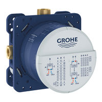 Grohe Rapido SmartBox 35 600 Manual De Instrucciones