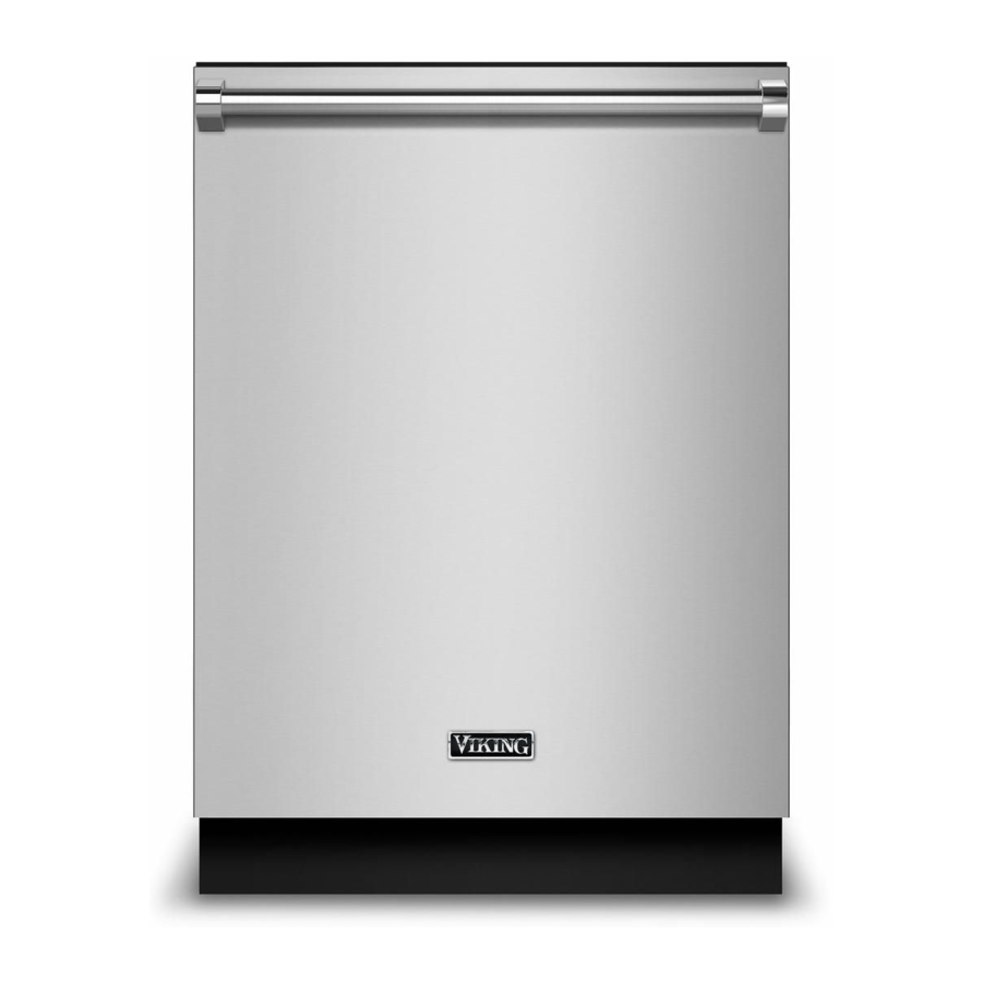 Viking Range VDWU524SS Guia De Instalacion