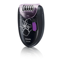 Philips HP6400 Manual De Instrucciones