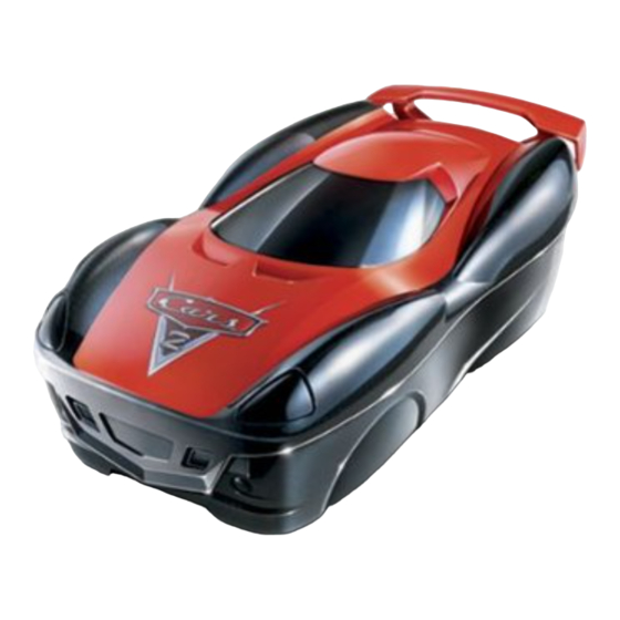 Mattel Cars 2 V9861 Manual De Instrucciones