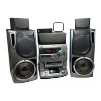Sony LBT-XB800AV Manual De Instrucciones