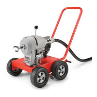 Ridgid K-1500 SP Instrucciones De Uso