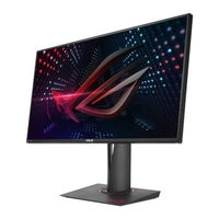 Asus PG279Q Serie Guia Del Usuario