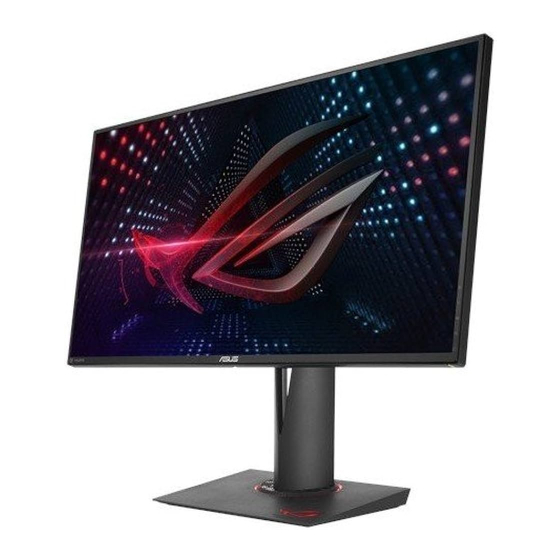 Asus PG279Q Serie Guia Del Usuario