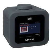 Lenco CR-620 Manual De Usuario