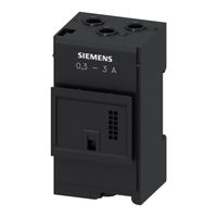 Siemens 3RB2906-2BG1 Instructivo