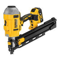 DeWalt DCN21PL Manual De Instrucciones