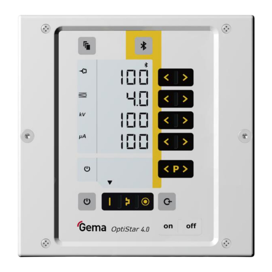 Gema OptiStar 4.0 Manual De Instrucciones