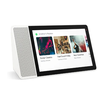 Manual de Lenovo Smart Display