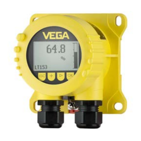 Vega VEGADIS 82 Instrucciones De Servicio