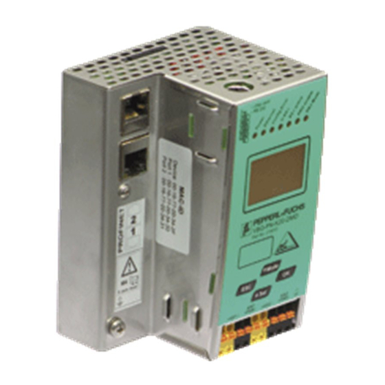 Pepperl+Fuchs VBG-PN-K20-DMD-EV2 Instrucciones De Montaje
