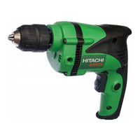 Hitachi D 10V1 Manual De Instrucciones