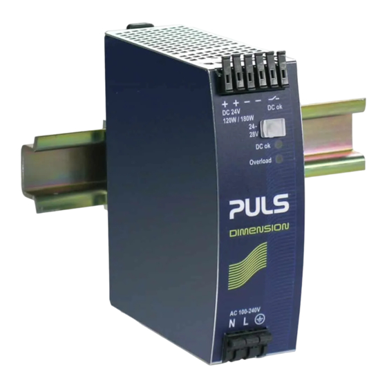Puls QS5.241 Manual De Instalación
