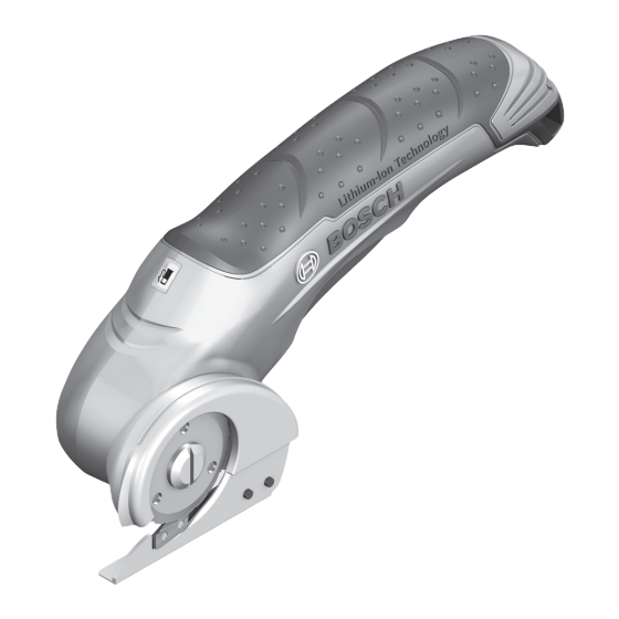 Bosch Xeo Manual Original