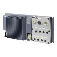 Siemens SINAMICS G120D Manual Del Usuario