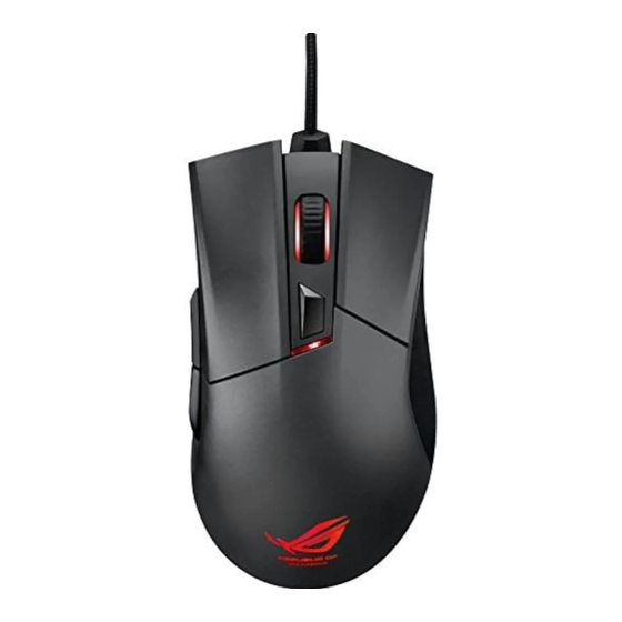 Asus ROG GLADIUS P501 Guia De Inicio Rapido