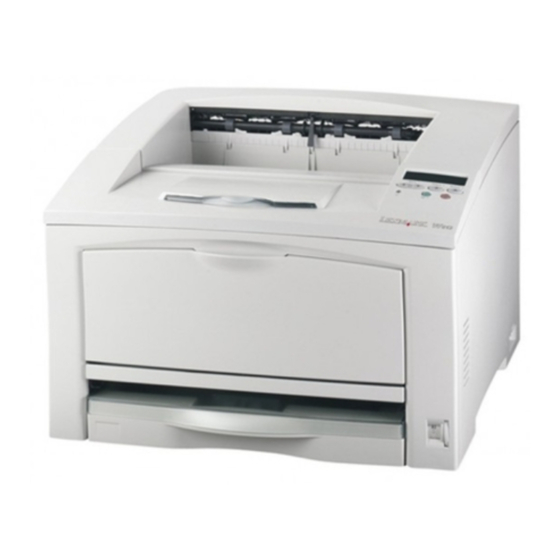 Lexmark W812 Guia De Instalacion