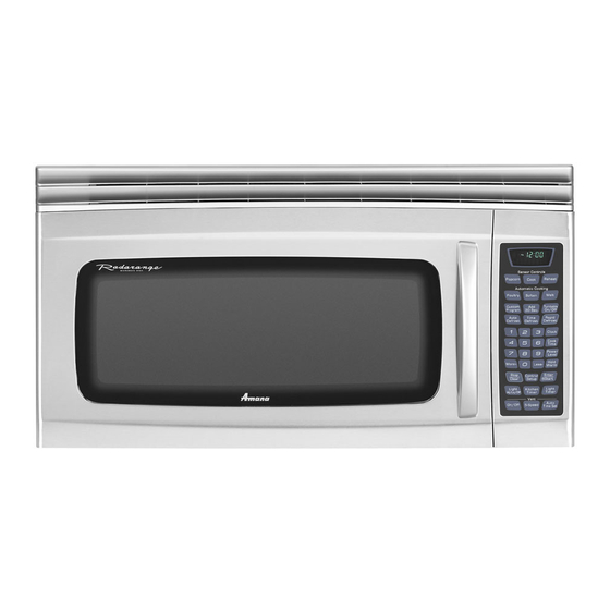 Maytag AMV5206AA Guía De Uso Y Cuidado