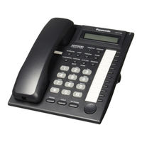 Panasonic KX-T7750 Guía De Referencia Rápida