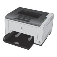 HP LaserJet Pro CP1020 Serie Guía De Introducción