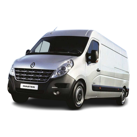 Renault MASTER Manuales