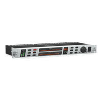 Behringer PRO FBQ2496 Guía De Inicio Rápida