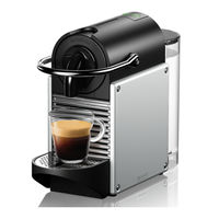 Nespresso PIXIE D60 Manual Del Usuario