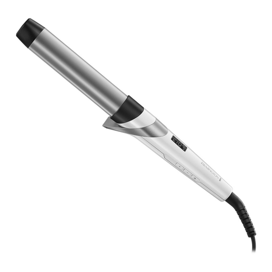 Remington HYDRAluxe 32 mm Wand CI89H1 Manual De Instrucciones