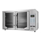 Manual del horno de encimera con puerta francesa Oster TSSTTVFDDG