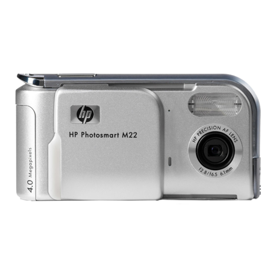HP Photosmart M22 Manual De Usuario