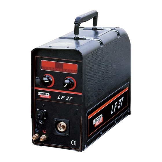 Lincoln Electric LINC FEED 37 Manual De Instrucciones
