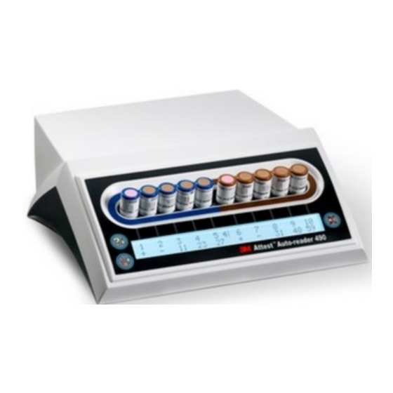 3M AttestTM 490H Instrucciones De Uso