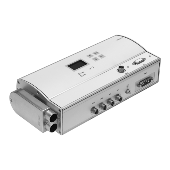 Festo SFC-LACI-DN Serie Manual Del Usaurio