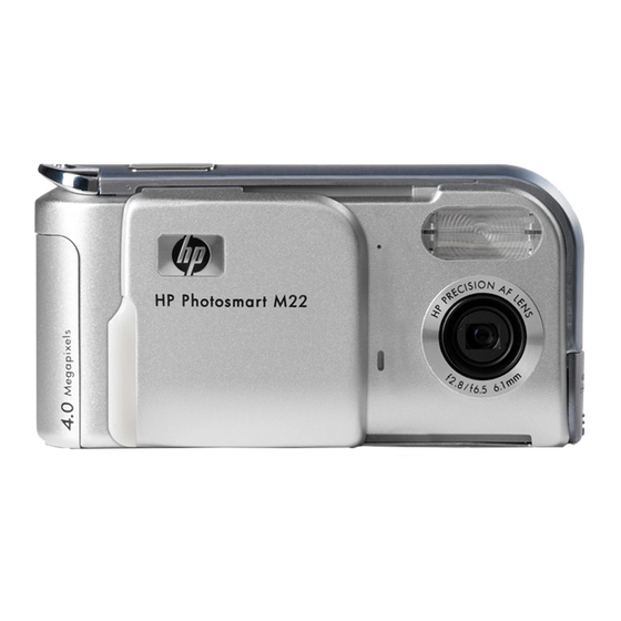 HP Photosmart M22 Guía De Comienzo Rápido