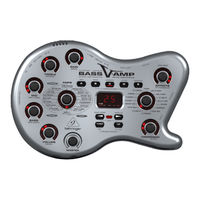 Behringer BASS V-AMP PRO Manual De Uso