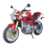 Moto Morini CORSARO 1200 VELOCE 2005 Manual De Taller
