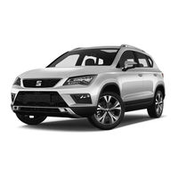 Seat Ateca Manual De Instrucciones