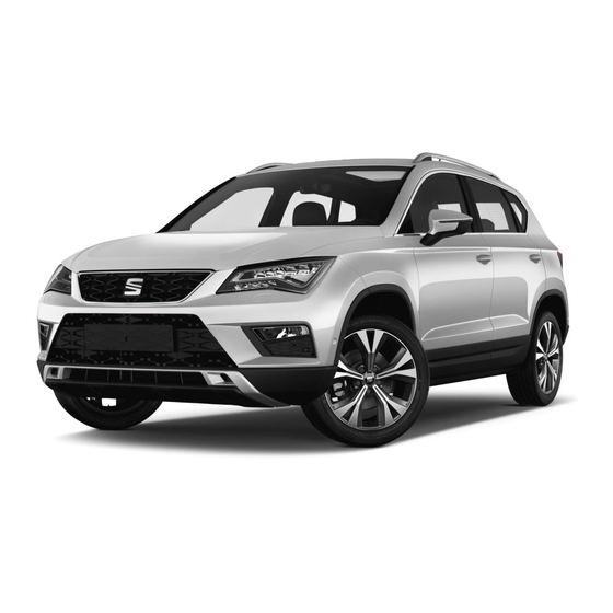 Seat Ateca 2016 Manuales