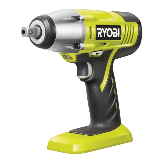Ryobi BIW180 Manual De Utilización