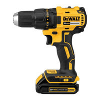 Dewalt DCD777 Manual De Instrucciones