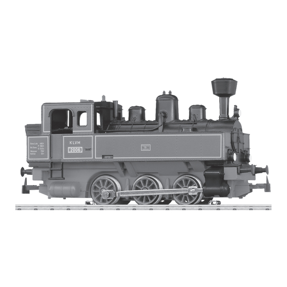 marklin BR 89 Manual Del Usuario
